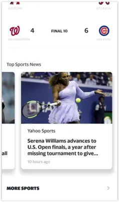 Yahoo! android App screenshot 3